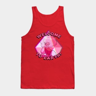 The Pinkest Diamond Tank Top